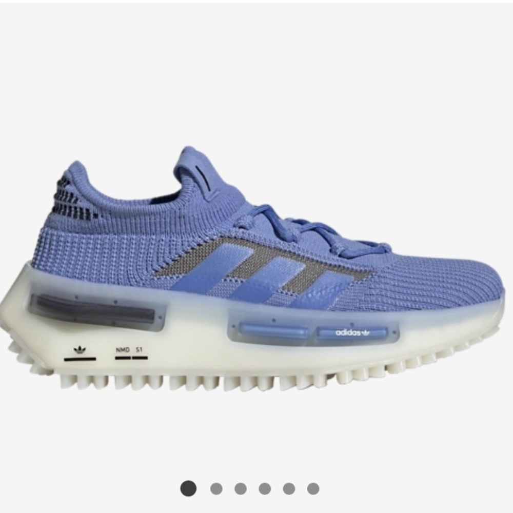adidas Blue Athletic Shoes - Picture 5 of 7